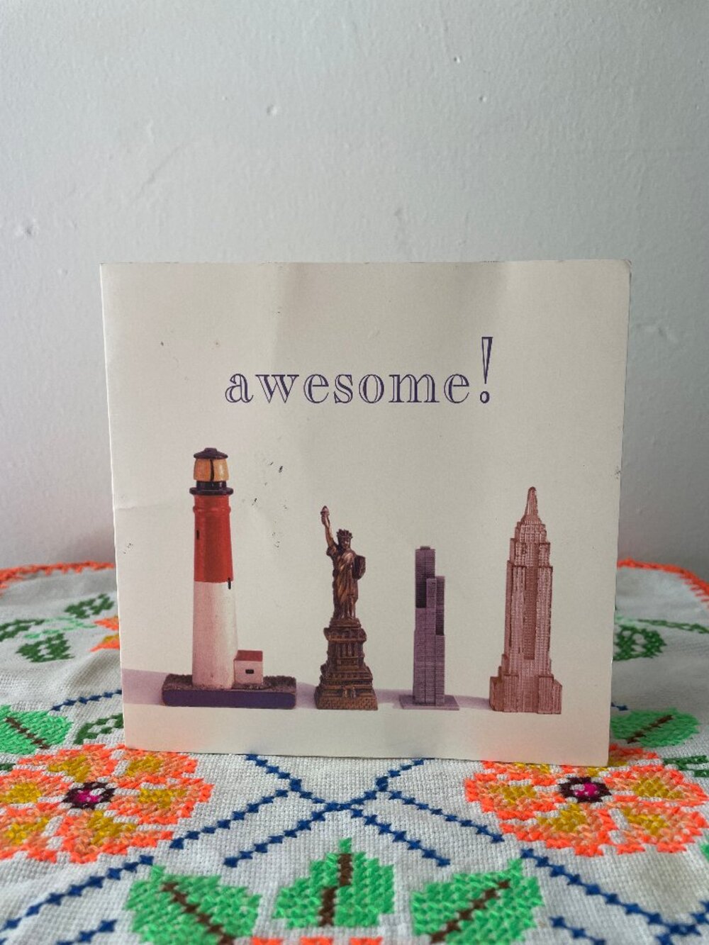 Vintage Congratulations Card